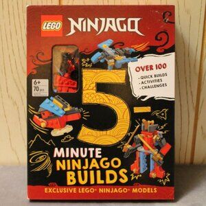 Lego Ninjago 5 Minute Builds - New in Box
